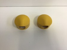 Hansgrohe Fixfit Kappe für Wandanschlussbogen gelb, Kappe, gebraucht, Axor Uno