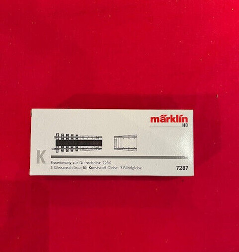 Märklin 7287 drehscheibe - 7287,
