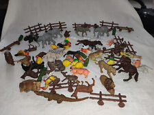 DDR Tierfiguren 70 Zäune und Tiere VEB Plaho  Steinach Sammlung  seltene