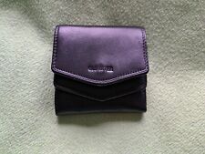 Herrenportmonaise Old River schwarz  neuwertig  (13 x 10  )