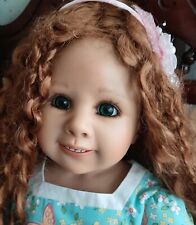 Künstlerpuppe *Lisa* von