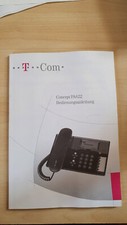 Bedienungsanleitung Telekom Concept PA622