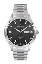 DUGENA 4460981 Herrenuhr Tresor Master Saphirglas Anthrazit