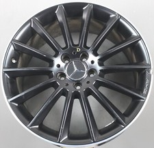 1x Alufelge Mercedes Benz CLA X118 C118 8,5Jx19 ET55,2 A1184010300 Defekt (D)