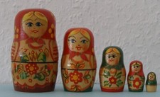 Russische Matrjoschka