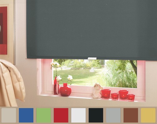 Fenster rollo vorhang - fenster,