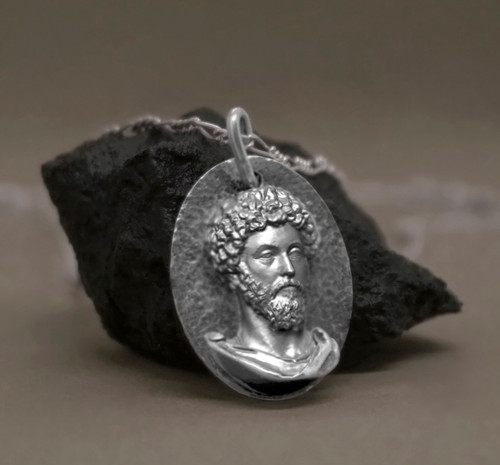 Marcus aurelius bronze silber - marcus, bronze/silber
