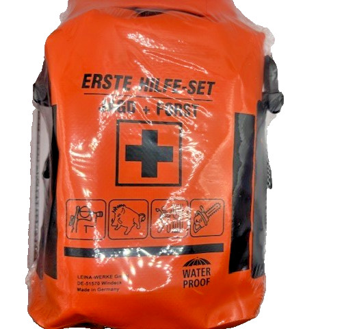 Erste hilfe set - jagd, forst