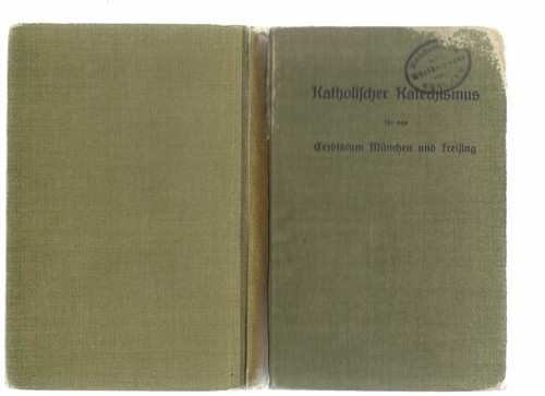Alter katholischer katechismus - alter,