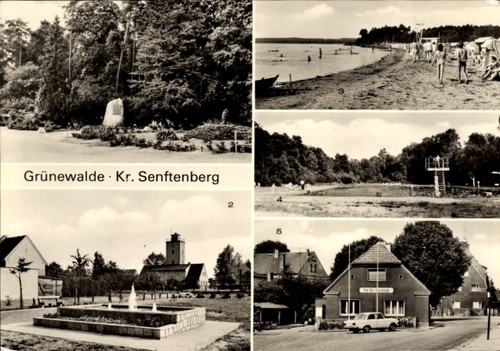 Grünewalde lauchhammer in - ak,