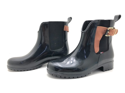 Tommy hilfiger damen stiefel - hilfiger,