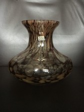Vase Glas Mundgeblasen