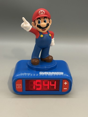 Lexibook super mario wecker - super, 3d