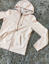 Sweatjacke Pastellrosa Gr S Damen