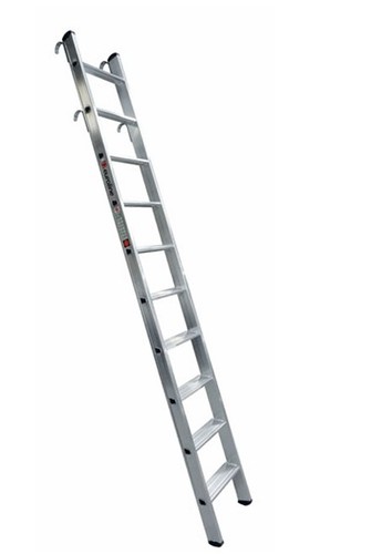 Premium line alu regalleiter - premium,