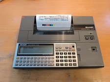 Sharp PC-1350 mit CE-202M 16MB