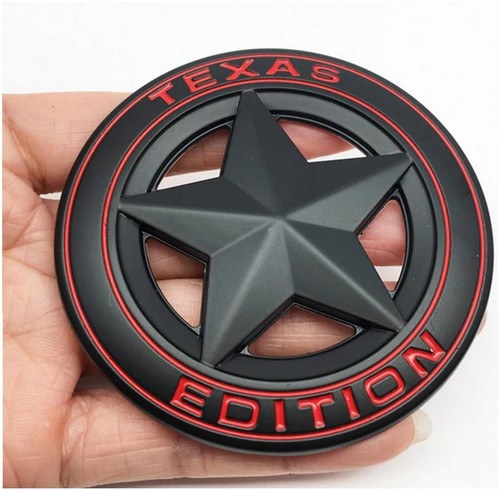 Texas edition metall emblem - edition,