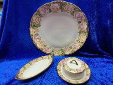 Beyer & Bock Tausendschön Tortenteller Butterdose Schälchen