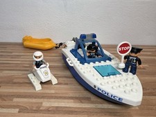 Lego Duplo Polizeiboot Mit Seltenem Jetski