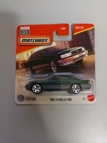 Matchbox 2025 1994 lexus ls - matchbox,