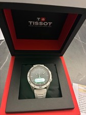 TISSOT T-TOUCH CONNECT SPORT SOLAR TITAN UND KAUTSCHUK - NEUWERTIG OKTOBER 2025