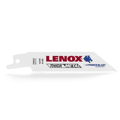 Lenox 414r säbelsägeblatt - 5x,