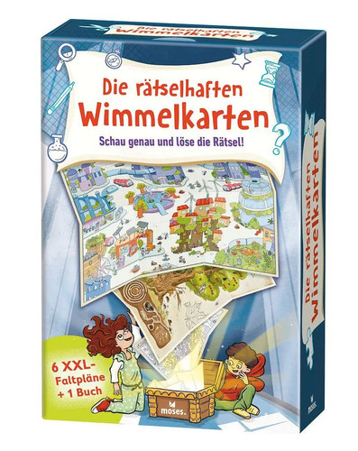 Die rätselhaften wimmelkarten - die,