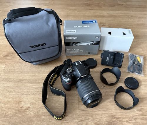 Nikon d3200 - nikon,