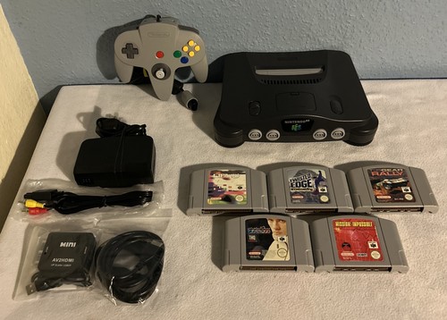 Nintendo n64 konsole bundle - nintendo,