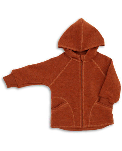 Engel natur baby - natur, kapuzenjacke