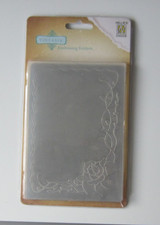 3D Präge-Schablone / 3D Embossing folders / Prägemappe