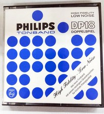 PHILIPS DP18 high output HiFi tape, 5 Stk.