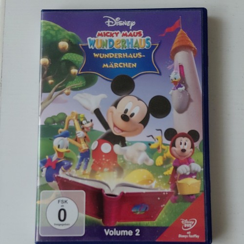 Disney micky maus - micky, wunderhaus