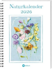 Naturkalender 2026 | Marjolein Bastin | Kalender | 128 S. | Deutsch | 2026