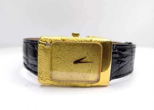 750 18 karat gold - /,