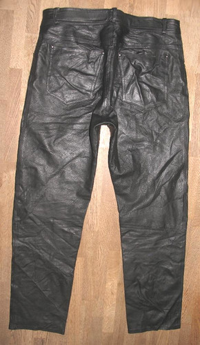 Berto lucci lederjeans - lucci-, /