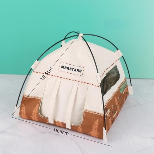 Set puppenhaus camping - 1,