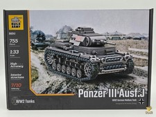 Build Army Panzer III Ausf.J