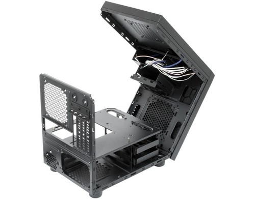 Chieftec 01b mini tower - chieftec, ci-01b-op