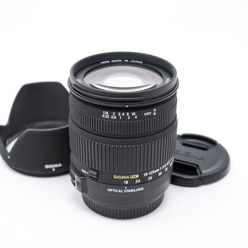 Sigma 125mm 5 - sigma, 18-125mm