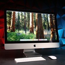 Apple iMac 27" Retina 5k (2019) // Core i5 (3,7 GHz), 24 GB RAM, Pro 580X, 2 TB 