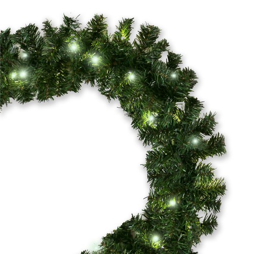 Tannengirlande mit led - mit,