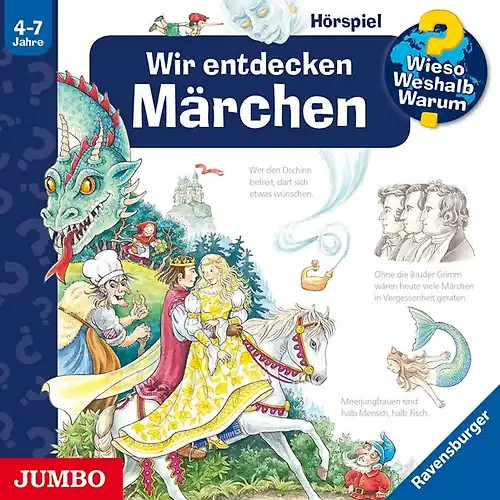 Wieso weshalb warum - wieso?, wir