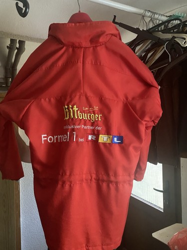 Jacke rtl formel eins - jacke, f1