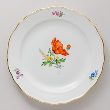 Meissen Vorspeiseteller Bunte