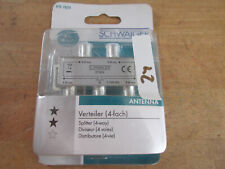 SAT Verteiler (4fach) 7dB AKTION Pal2TV24