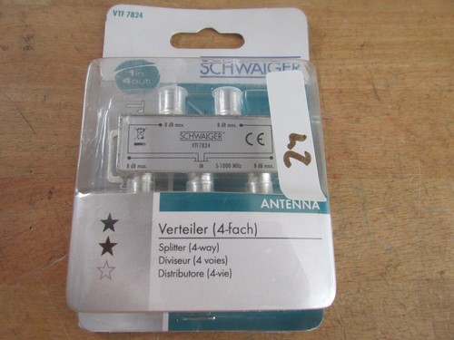 Sat verteiler 7db - sat, (4fach)