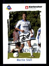 Martin Stoll Autogrammkarte Karlsruher SC 2003-04 Original Signiert+A 163226
