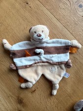 Bieco Supa Fupa Vienna |Teddybär | Bär | Kuscheltuch | Schmusetuch Schnuffeltuch