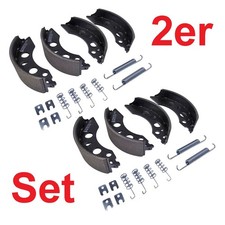 2er Set Bremsbacken Bremsbeläge passend für Alko 200x50  2050/2051 PKW Anhänger